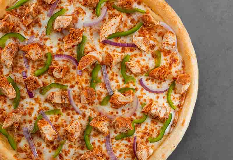 Alfredo Pizza